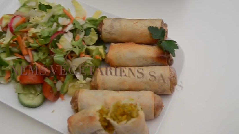 Recette Nems sans huile